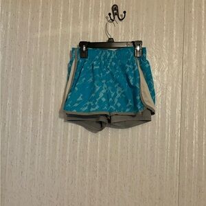 💕 (4/$15) Champion Blue and Gray Athletic Shorts with Elastic Waistband